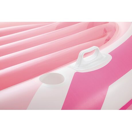Στρώμα Θαλάσσης INTEX Pink Paradise Boat Float 57804