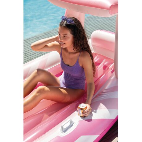 Στρώμα Θαλάσσης INTEX Pink Paradise Boat Float 57804