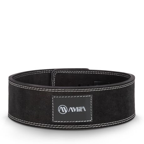 Ζώνη Άρσης Βαρών με Κλιπ AMILA Power Lifting S 94915