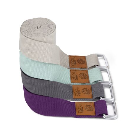 Ζώνη για Power Yoga AMILA Purple 96834