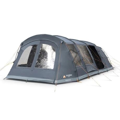 VANGO Savannah 600XL, Οικογενειακή σκηνή 6 ατόμων, 700 x 380 x 210(ύψος) cm, TEVSAVANN000002 /Deep Blue