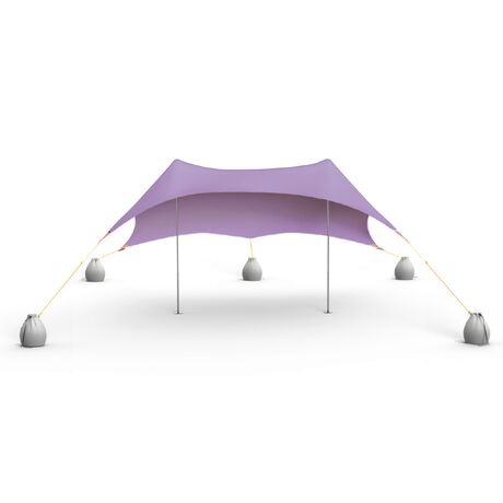 SALTY TRIBE Aeolians Beach Elastic Tent 300x250 cm, Τέντα Παραλίας με Προστασία UV, TRI-086 /Lilac