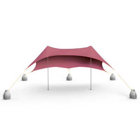 SALTY TRIBE Aeolians Beach Elastic Tent 300x250 cm, Τέντα Παραλίας με Προστασία UV, TRI-085 /Old Rose