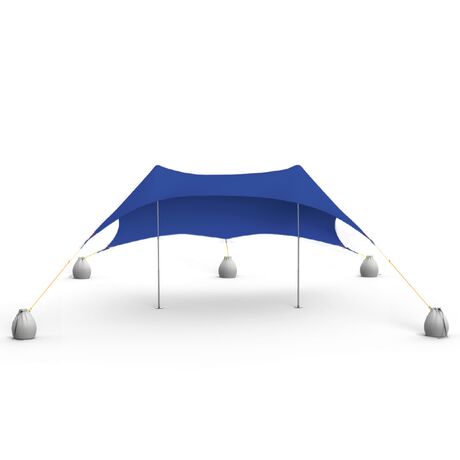 SALTY TRIBE Aeolians Beach Elastic Tent 300x250 cm, Τέντα Παραλίας με Προστασία UV, TRI-084 /Royal Blue