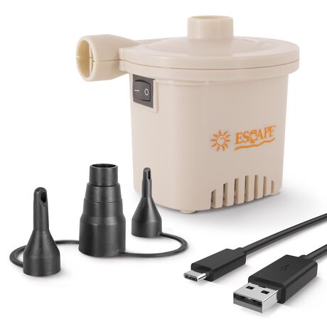 Ηλεκτρική Επαναφορτιζόμενη Τρόμπα Escape 12708