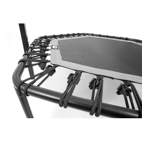 Εξάγωνο Τραμπολίνο με Λαβή Στήριξης Tuck Γκρι 70265