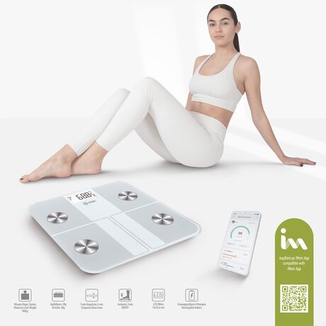 Ζυγαριά Smart FitBody 4R 95363