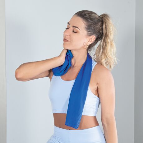 Πετσέτα Ψύξης CoolTowel Μπλε 96909