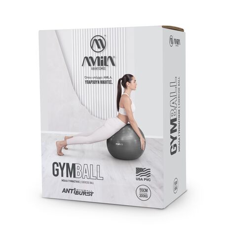 Μπάλα Γυμναστικής 55 cm - Μπλε 95831 Μπάλα Γυμναστικής 55 cm - Μπλε 95831