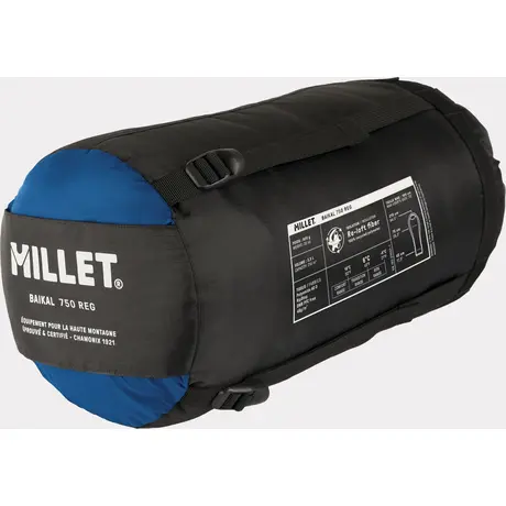 MILLET Baikal 750 Regular, Καλοκαιρινός Yπνόσακος με Δεξιό Φερμουάρ (D), MIC1133_N4333D /Blue