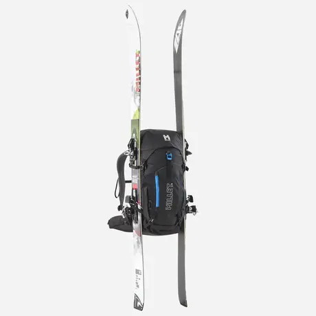 MILLET UBIC 40, Ορειβατικό Σακίδιο, MIS2420_N9326 /Black Dark