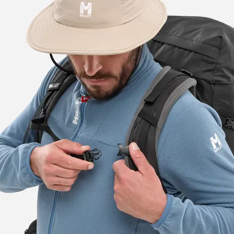 MILLET UBIC 40, Ορειβατικό Σακίδιο, MIS2420_N9326 /Black Dark