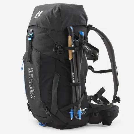 MILLET UBIC 40, Ορειβατικό Σακίδιο, MIS2420_N9321 /Black