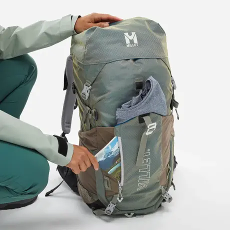 MILLET UBIC 40, Ορειβατικό Γυναικείο Σακίδιο, MIS2423_N9327 /Black Dark