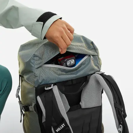 MILLET UBIC 40, Ορειβατικό Γυναικείο Σακίδιο, MIS2423_N9327 /Black Dark