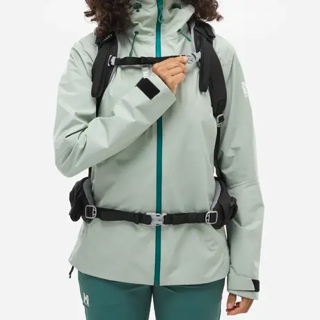 MILLET UBIC 40, Ορειβατικό Γυναικείο Σακίδιο, MIS2423_N9327 /Black Dark