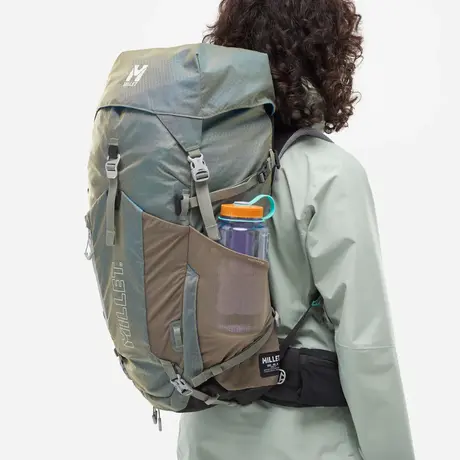 MILLET UBIC 40, Ορειβατικό Γυναικείο Σακίδιο, MIS2423_N9327 /Black Dark