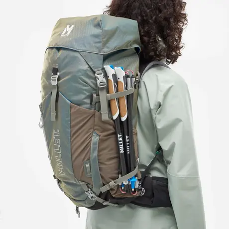 MILLET UBIC 40, Ορειβατικό Γυναικείο Σακίδιο, MIS2423_N9327 /Black Dark