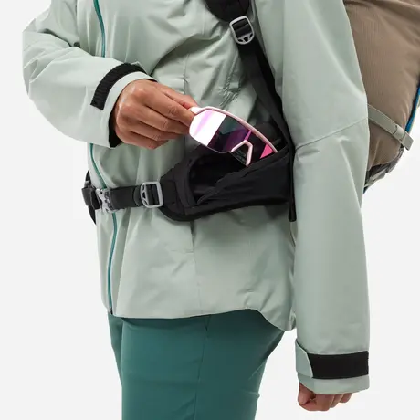 MILLET UBIC 40, Ορειβατικό Γυναικείο Σακίδιο, MIS2423_N9327 /Black Dark