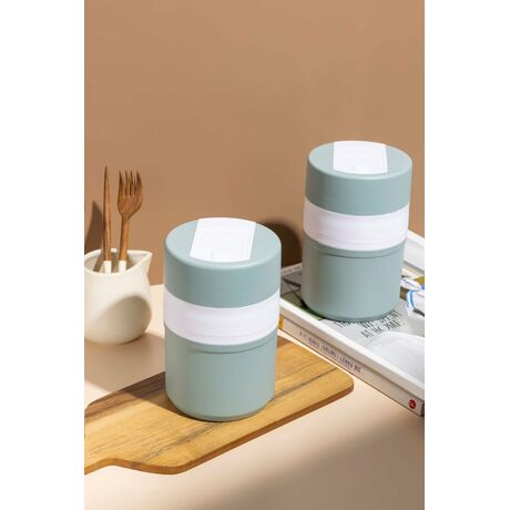 POGO 600ml - Θερμός - Δοχείο φαγητού ΓΚΡΙ