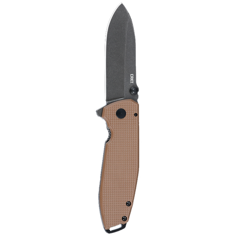 Σουγιάς CRKT Squid™ XM , Frame Lock, Brown
