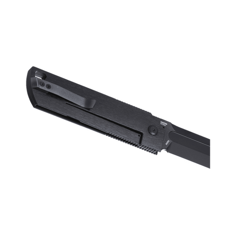 Σουγιάς CRKT Mbombo™ , Frame Lock, Black Chrome