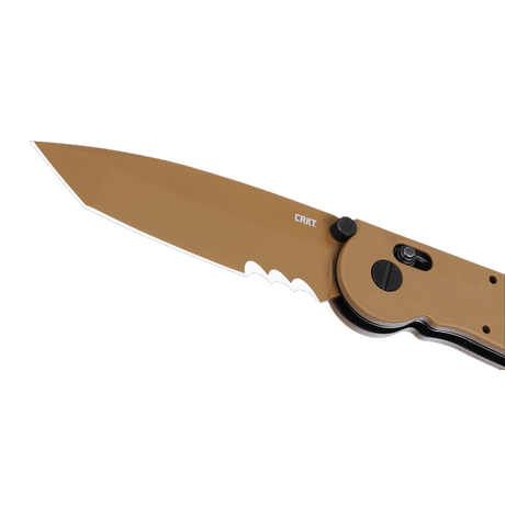 Σουγιάς CRKT M16®-14XD , Crossbar Lock, Desert Tan, w/Veff Serrations