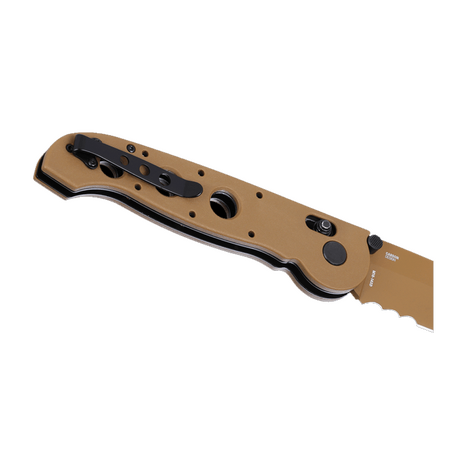 Σουγιάς CRKT M16®-14XD , Crossbar Lock, Desert Tan, w/Veff Serrations