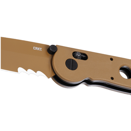 Σουγιάς CRKT M16®-14XD , Crossbar Lock, Desert Tan, w/Veff Serrations