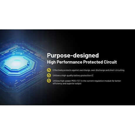 ΜΠΑΤΑΡΙΑ NITECORE 21700 / 6000mAh / HP (τιμή τεμαχίου)