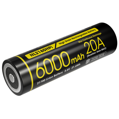 ΜΠΑΤΑΡΙΑ NITECORE 21700 / 6000mAh / HP (τιμή τεμαχίου)