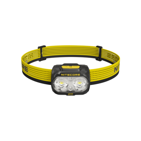 ΦΑΚΟΣ LED NITECORE HEADLAMP UT27 Pro MCT 800Lumens + 2x HBL1500Lion Battery, Black