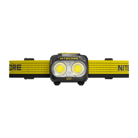 ΦΑΚΟΣ LED NITECORE HEADLAMP UT27 Pro MCT 800Lumens + 2x HBL1500Lion Battery, Black