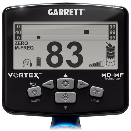 ΑΝΙΧΝΕΥΤΗΣ GARRETT VORTEX VX9 8.5x11 RAIDER ΑΝΙΧΝΕΥΤΗΣ GARRETT VORTEX VX9 8.5x11 RAIDER