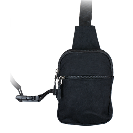 Τσαντάκι ώμου Barbaric black sling bag, 39783-NE Τσαντάκι ώμου Barbaric black sling bag, 39783-NE