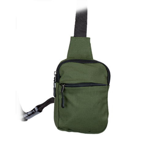 Τσαντάκι ώμου Barbaric black sling bag, 39783-VE Τσαντάκι ώμου Barbaric black sling bag, 39783-VE