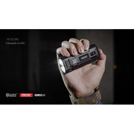 ΦΑΚΟΣ LED NITECORE EDC37, 8000Lumens, UHi LED