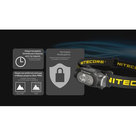 ΦΑΚΟΣ LED NITECORE HEADLAMP HA11 UHE με ιμάντα