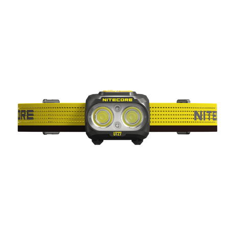 ΦΑΚΟΣ LED NITECORE HEADLAMP UT27 Pro 800Lumens + 2x HBL1500Lion Battery, Black