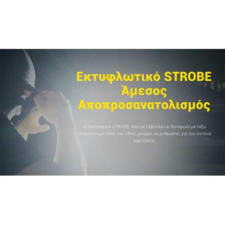 ΦΑΚΟΣ LED NITECORE NPL35, 2000lumens, 412meters