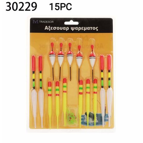 Φελλοί αλιείας - 15pcs - 930229