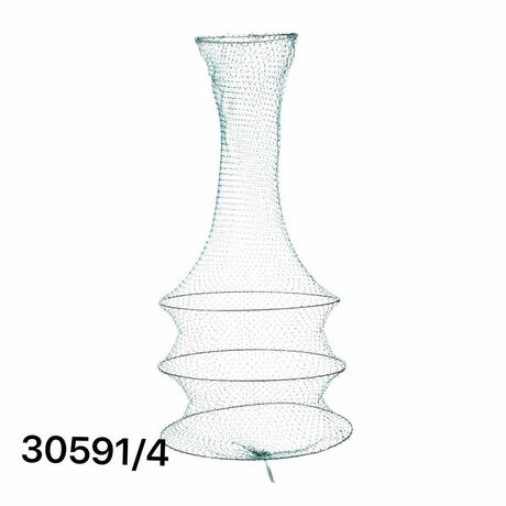 Πτυσσόμενο ψαροκάλαθο φύλαξης ψαριών - Δίχτυ - 40cm - 930591