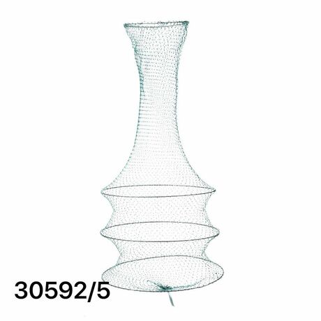 Πτυσσόμενο ψαροκάλαθο φύλαξης ψαριών - Δίχτυ - 50cm - 930592