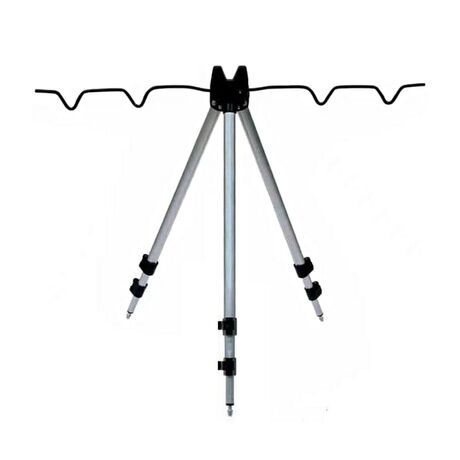 Βάση στήριξης καλαμιών 4 θέσεων - Μεταλλική - 830465