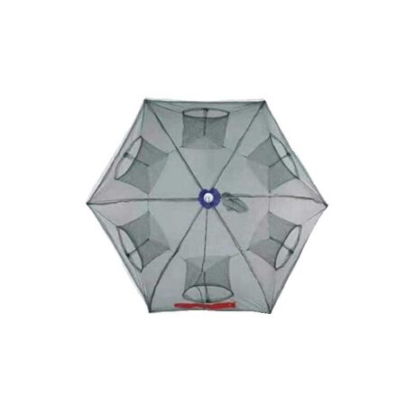 Πτυσσόμενη παγίδα ψαρέματος γαρίδων - 6 θήκες - 930478