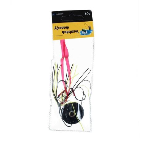 Κοντοφύλακας Tai Rubber με αγκίστρια - 80g - 930605