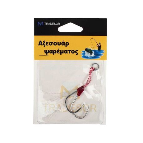 Αγκίστρια με νήμα - Δεμένα - No.16 - 930655