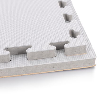 Δάπεδο Προστασίας Puzzle EVA 100x100x2 cm – Ξύλο / Γκρι 36652 Δάπεδο Προστασίας Puzzle EVA 100x100x2 cm – Ξύλο / Γκρι 36652