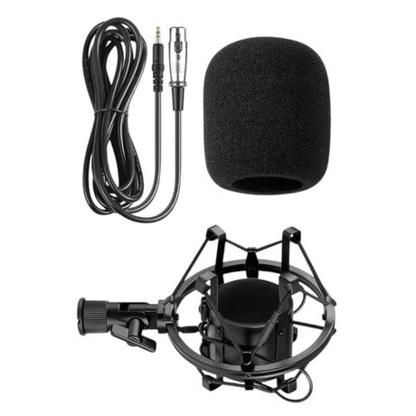 Πυκνωτικό μικρόφωνο - BM-700 - 881278 - Black