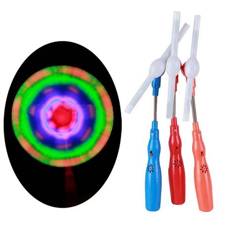 Παιχνίδι περιστρεφόμενο με φωτισμό LED και εφέ - 3319A - 123127